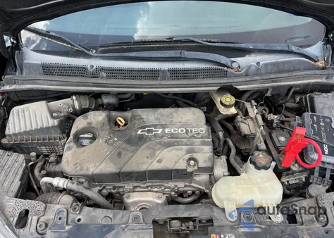 2017 Chevrolet Spark Ls Cvt z USA, uszkodzony, nr VIN KL8CB6SA5HC839631